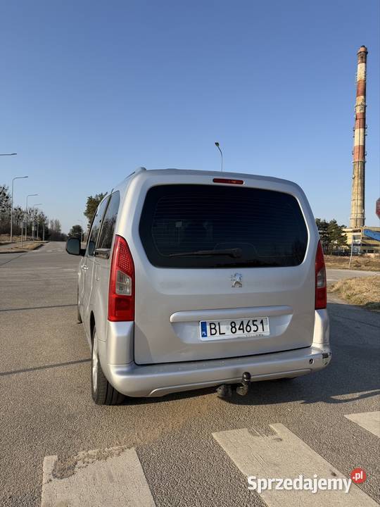 Peugeot Partner 16 hdi klima hak podlaskie Łomża
