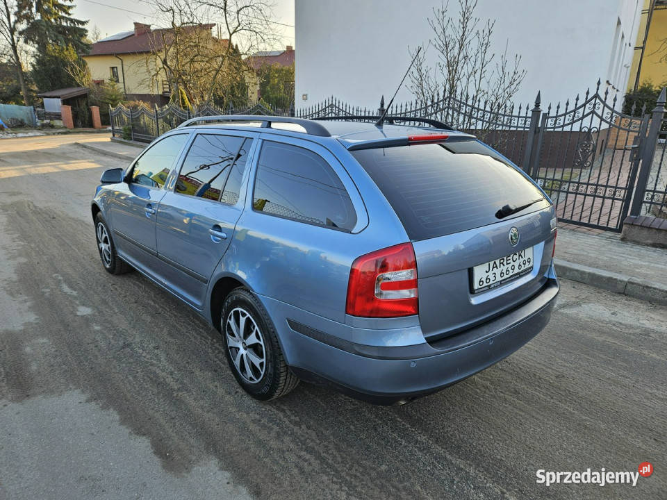 koda Octavia Opłacona Zdrowa Zadbana Serwisowana 1595cm3 Octavia warmińsko-mazurskie
