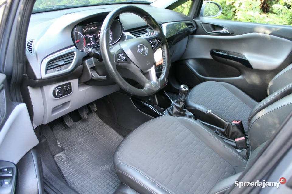 Opel Corsa Turbo Benzyna 100 Przebieg 140 czujnik zmierzchu Lubań