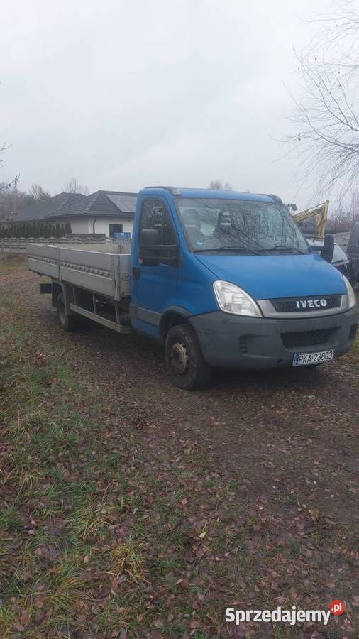 Iveco 65c17 Skrzynie Iwanowice sprzedam