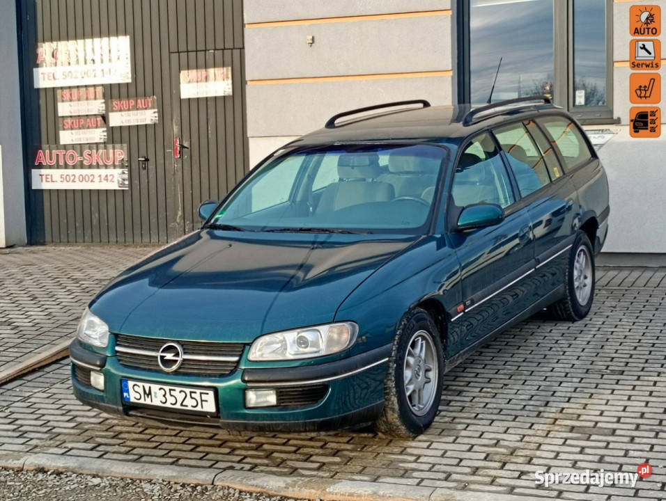 Opel Omega 25 v6 automat napęd tył welury B centralny zamek sprzedam
