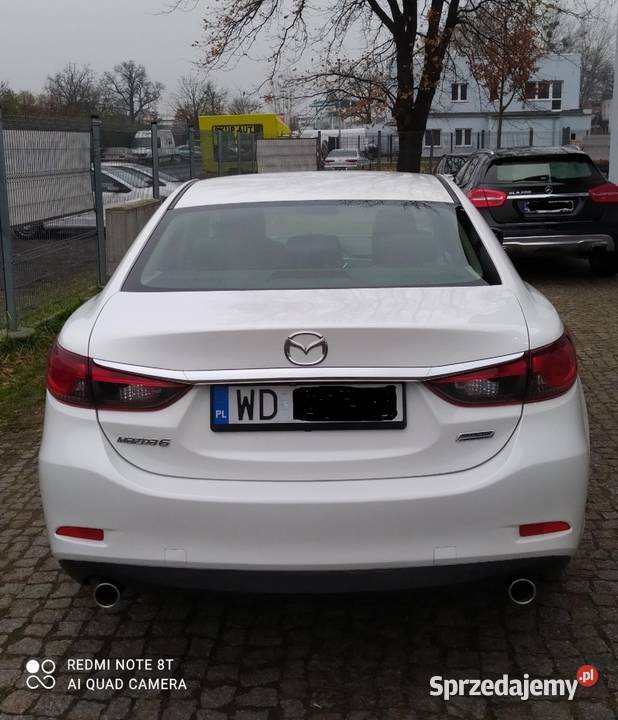 Mazda 6 SkyactivGsilnik 25 sedan Zakonserwowany Warszawa