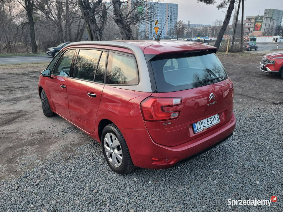 Citroen C4 Grand Picasso Salon II WŁ Navi Kamera Szczecin