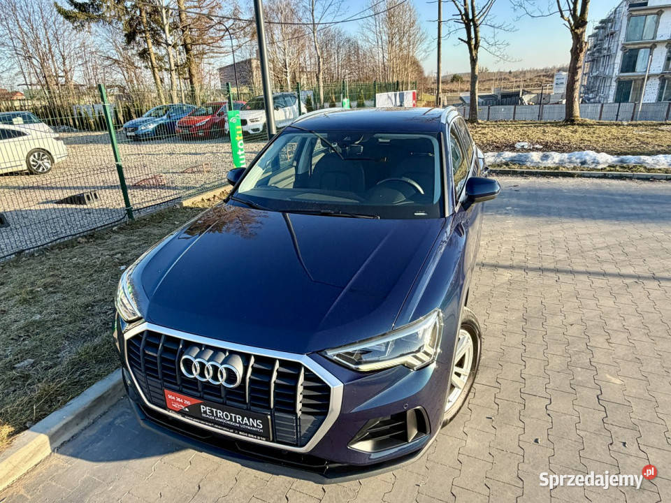 Audi Q3 20 TDI 150 FULL LED Quattro VIRTUAL wspomaganie kierownicy Q3 Mrągowo