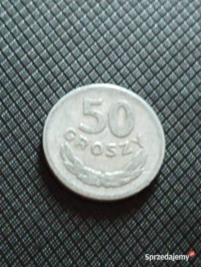 Sprzedam 50 gr 1949 r bzm Chełm