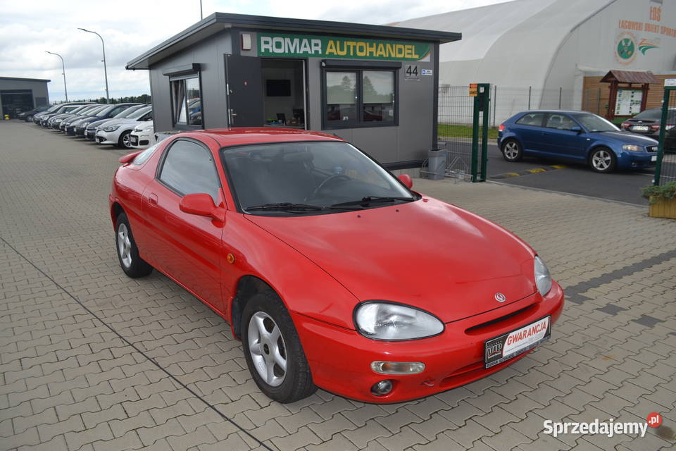 Mazda MX3 z Niemiec OPŁACONA16 ABS Zgorzelec