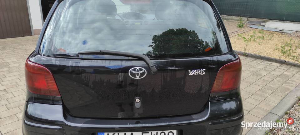 Toyota yaris 14 D4D Wieprz