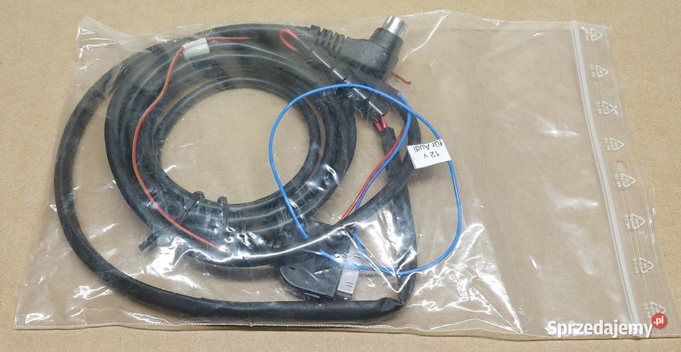 ZŁĄCZE ADAPTER AUX LINE IN 10 PIN DO IPODA VW Mielęcin