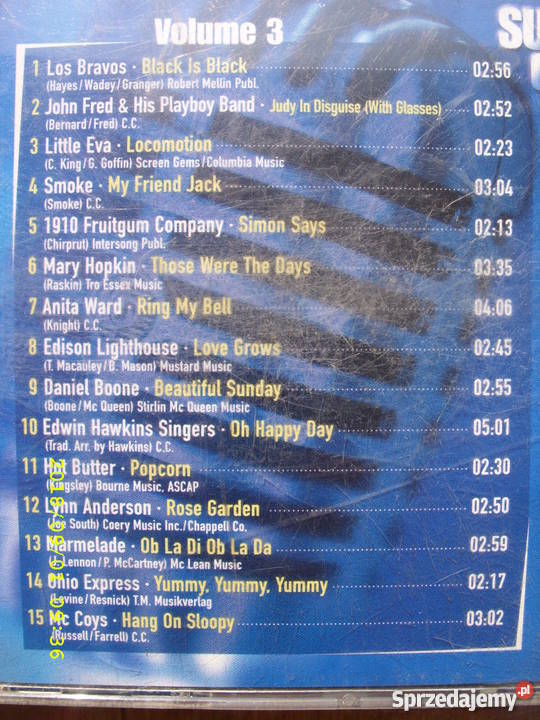 SKLADANKI Syperstars clasik hits VOL 2 i 3 Wołów