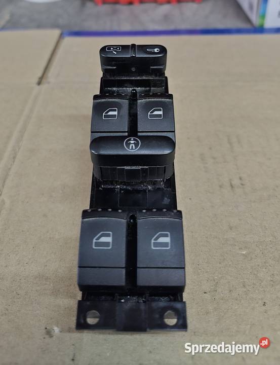 Panel Sterowania Szybami VW Golf IV Bora Passat Pozostałe Klępicz
