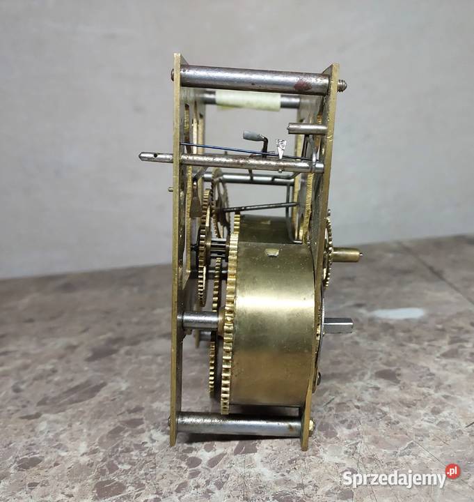 M155 Mechanizm starego zegara ściennego Junghans Tczew