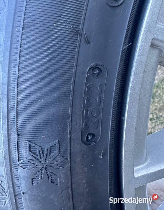 Koła alufelgi BMW ALPINA 19 komplet z oponami Ostrów Wielkopolski