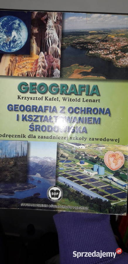 Geografia sop Podręcznik unikat kolekcjonerskie mazowieckie Warszawa