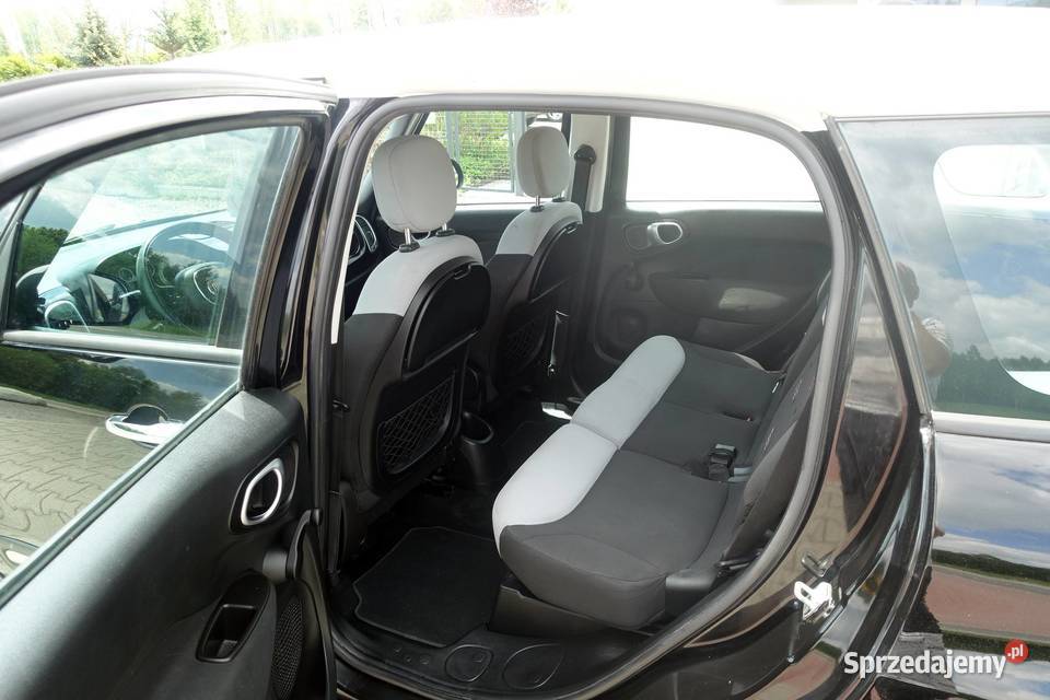 FIAT 500L 14 95 KLIMATYZACJA NAWIGACJA Buczkowice