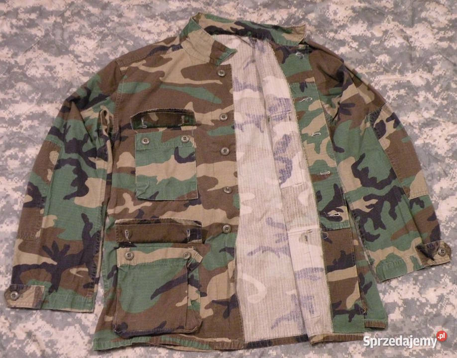 Bluza BDU woodland small cotton dolnośląskie Wrocław