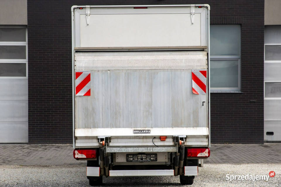 Mercedes Sprinter AUTOMAT 314 Cdi KONTENER WINDA biały Mercedes-Benz Jarocin