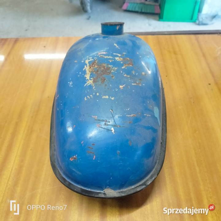 Zbiornik paliwa motorynka łódzkie Łubno