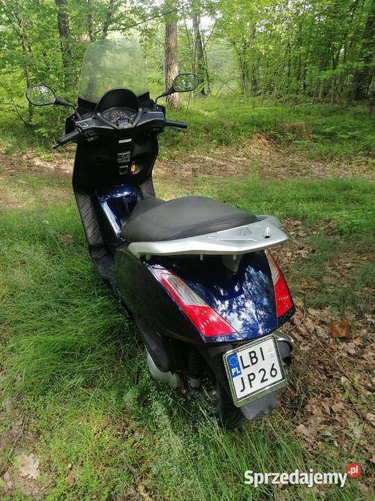 Honda Pantheon 125 WTRYSK GRZANE MANETKI 31008km Chotyłów
