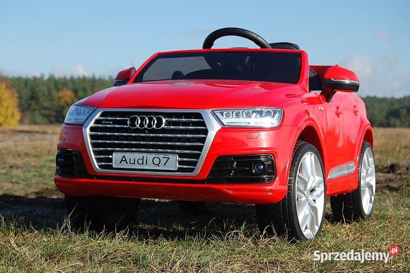 BAWIBUS Auto samochód na akumulator AUDI Q7 Myszków sprzedam