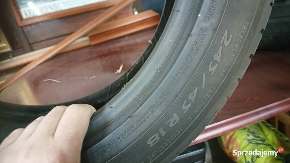 Opony letnie Michelin primas 2454518 dwie sztuki 45 podkarpackie