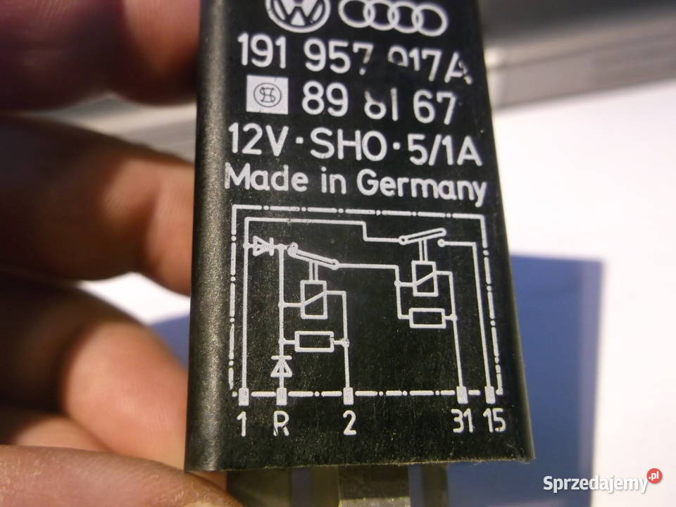 Przekaznik 87 Volkswagen syncro Passat Golf Sobieska Wola Pierwsza