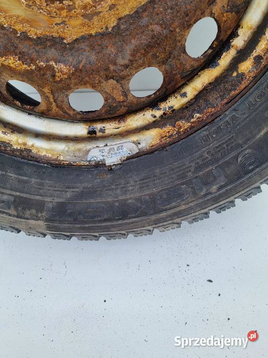 Mercedes Vito W639 KOŁO ZAPASOWE Zapas felga Rudka