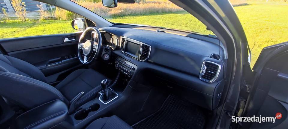 Kia Sportage 17 CRDI ISG ACTIVE pierwszy Nysa