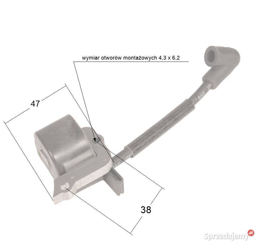 Moduł zapłonowy IBEA 39004000 P035939 Pozostałe Opalenica sprzedam