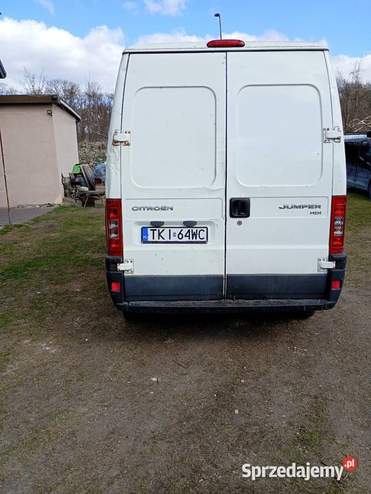 Citroen Jumper 2004 Morawica