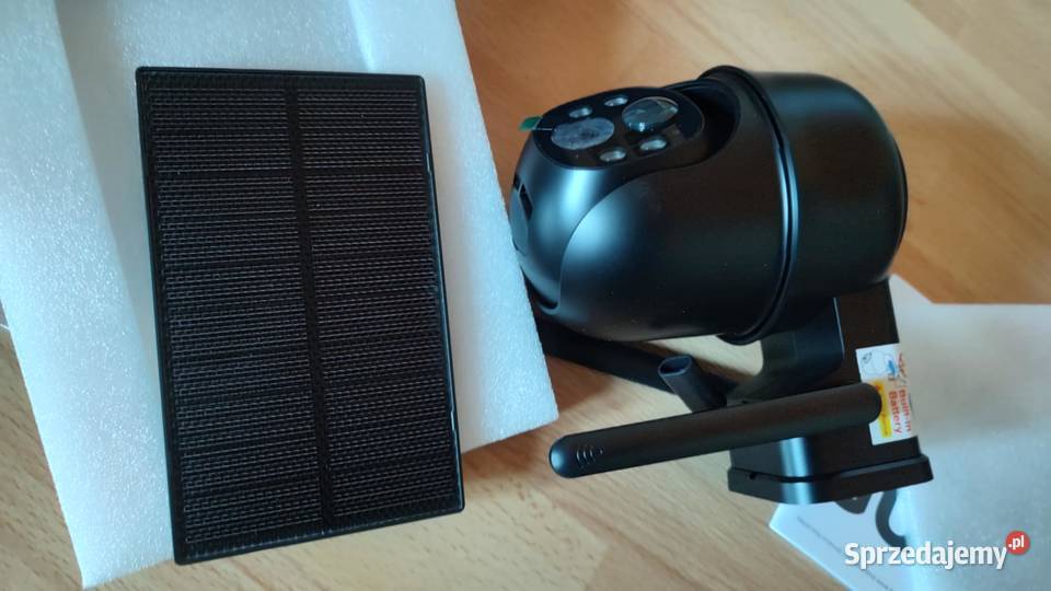 Kamera Solarna WiFi Cinnado B6 2K Elektronika Książ Wielkopolski sprzedam