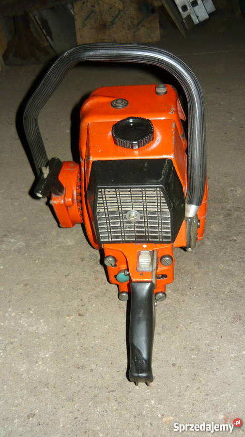 Pilarka Dolpima 390 spalinowa piła Polska stara Sokółka