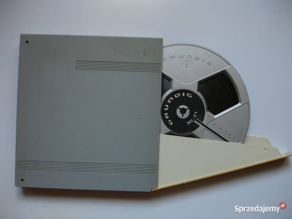 Taśma magnetofonowa GRUNDIG 18 Zielona Góra