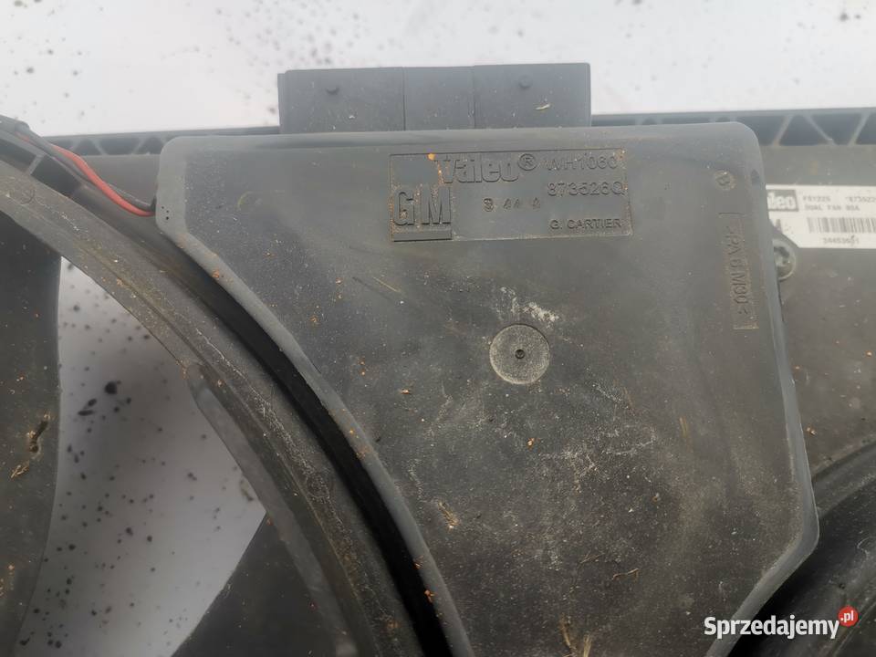 Wentylator chłodnicy Opel Vectra C Signum 30v6 Tarnów