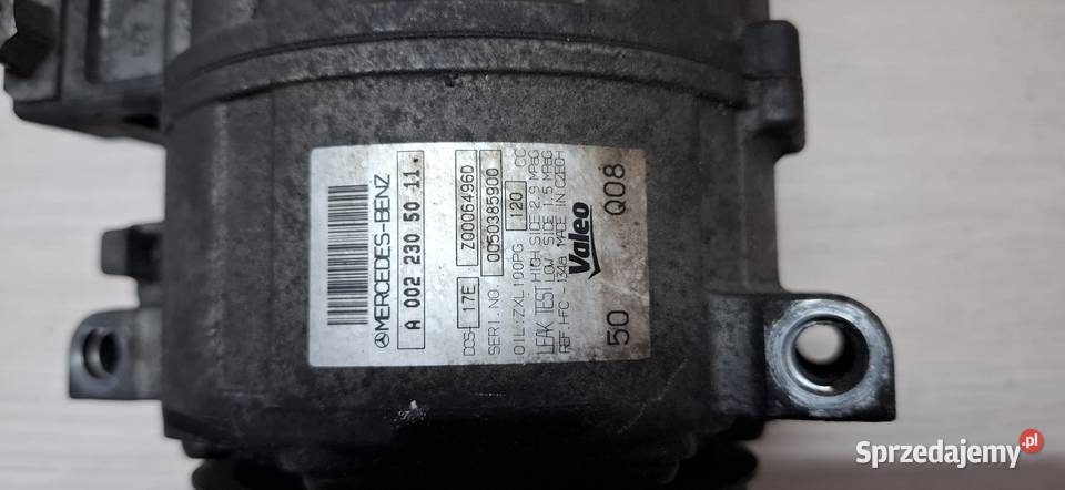 Sprężarka Kompresor Klimatyzacji Mercedes W204 Sandomierz