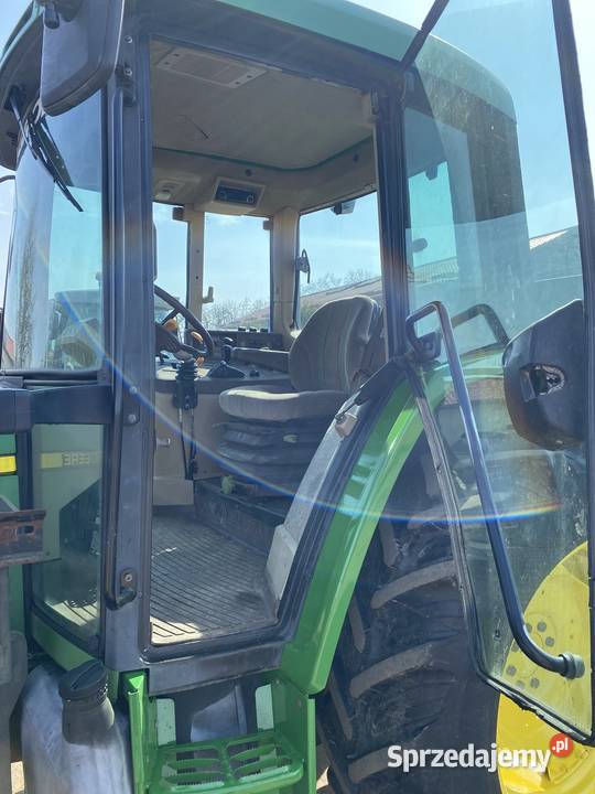 John Deere 6110 Biała