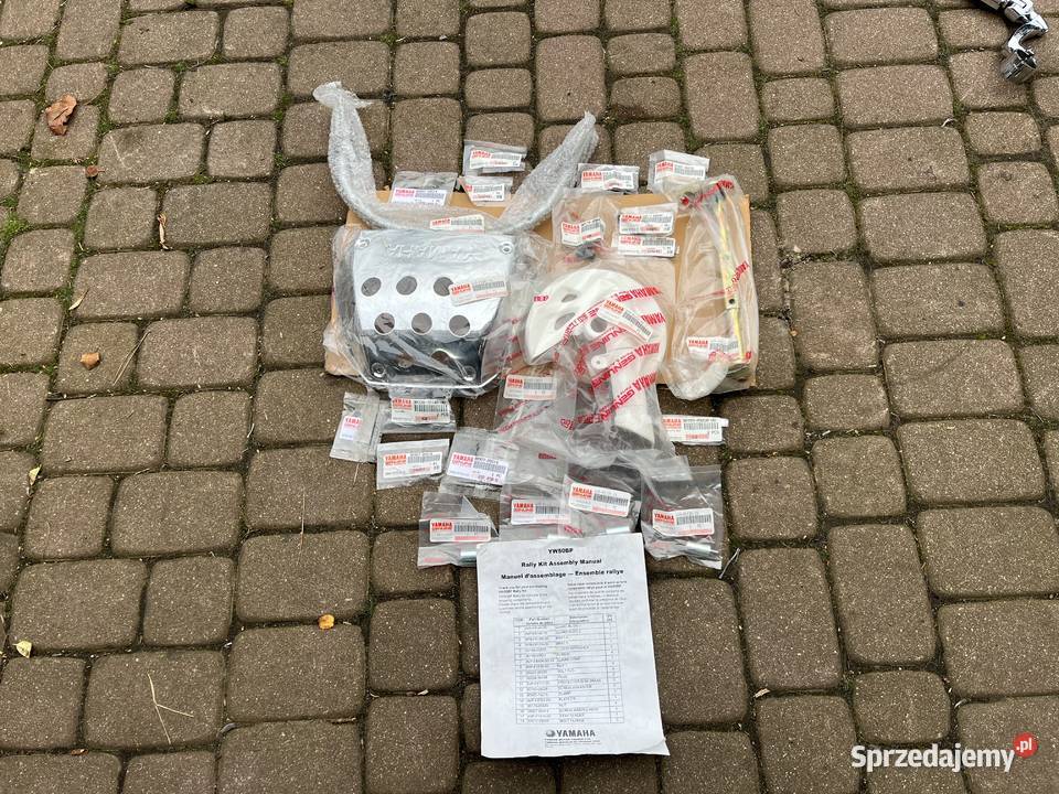 YAMAHA BWs 50 Zuma YW50 NOWY Oryginalny zestaw Białystok sprzedam