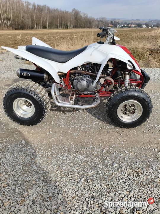Yamaha Raptor 350R kupiony w Polsce Iskrzynia