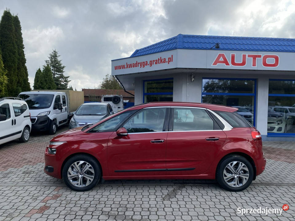 Citroen C4 Picasso 16 120 KameraNaviAluNowy gniazdo AUX śląskie Tarnowskie Góry