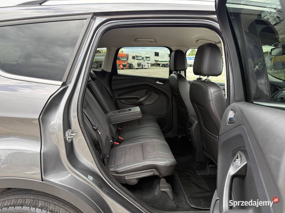 Ford Kuga 20 DIESEL Klimatronik Tempomat Pakiet welurowa tapicerka Konin