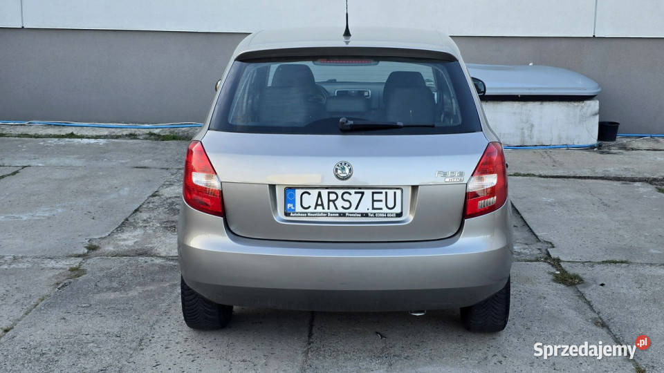 koda Fabia podgrzewane fotele tempomat niski centralny zamek zachodniopomorskie