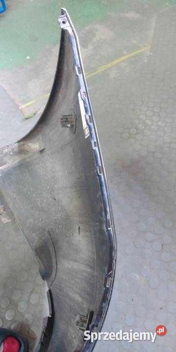 Tesla model S zderzak tylny czarny Rok produkcji 2019 Lublin