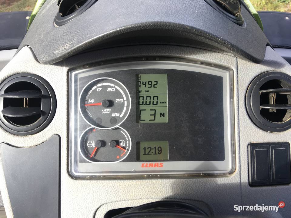 Claas Axion 820 sprowadzony kujawsko-pomorskie Świecie sprzedam
