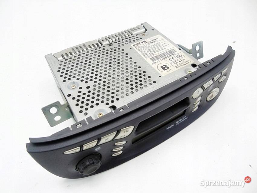 RADIO KASETOWE RADIOODTWARZACZ NISSAN ALMERA Sosnowiec