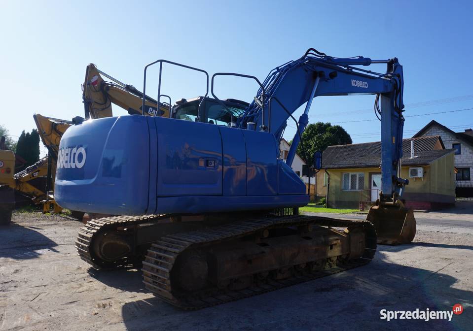 Koparka gąsienicowa Kobelco SK 210 LC9 2014 świętokrzyskie Jeziorko