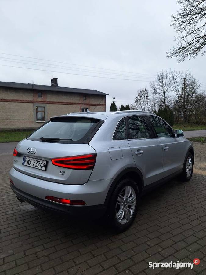 Sprzedam Audi q3 2012 20 tdi 177 z napędem wielkopolskie Damasławek