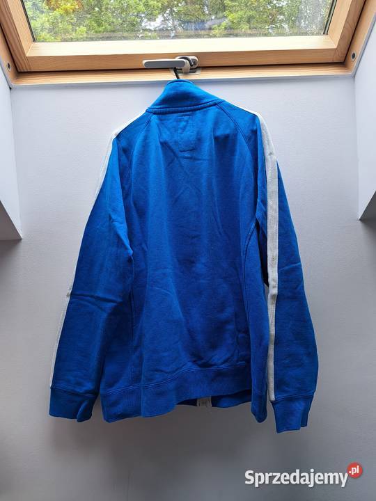 Bluza męska House niebieska Detroit Still Alive House Trąbki Wielkie