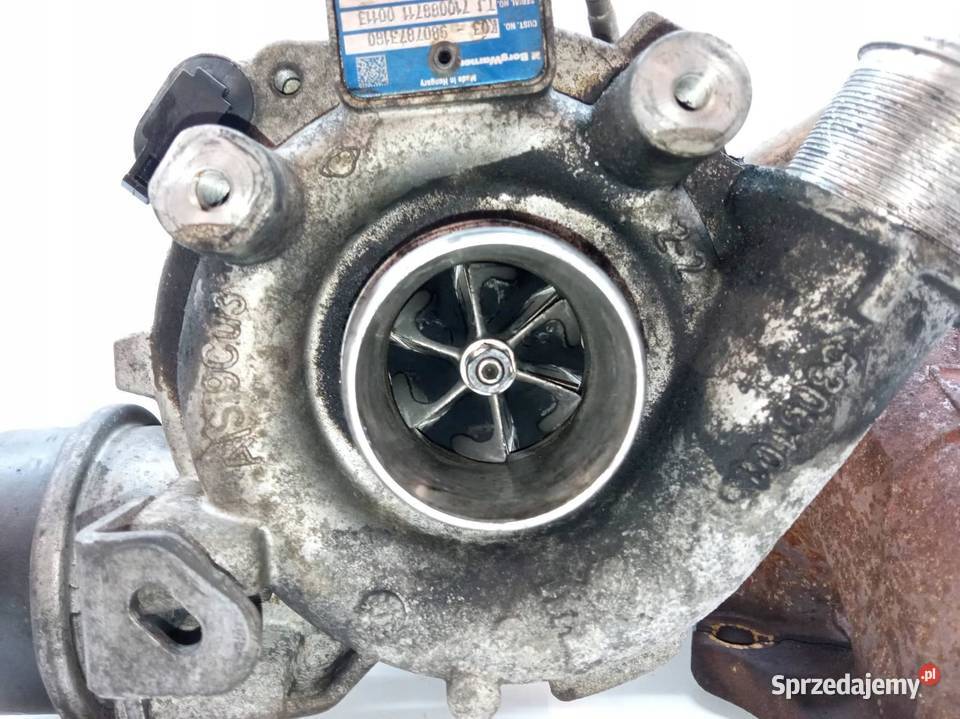TURBOSPRĘŻARKA 9807873180 20 TDCI Ford Mondeo