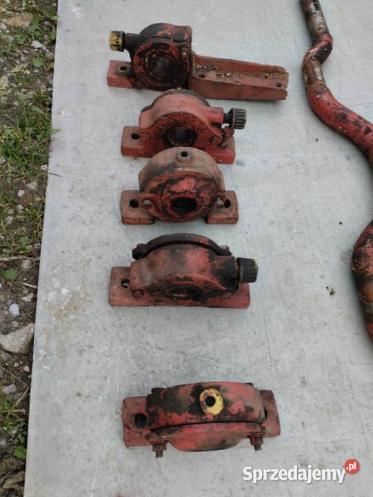 Wał wytrząsacza lubliniankaki MZC4b z łożyskami łódzkie sprzedam