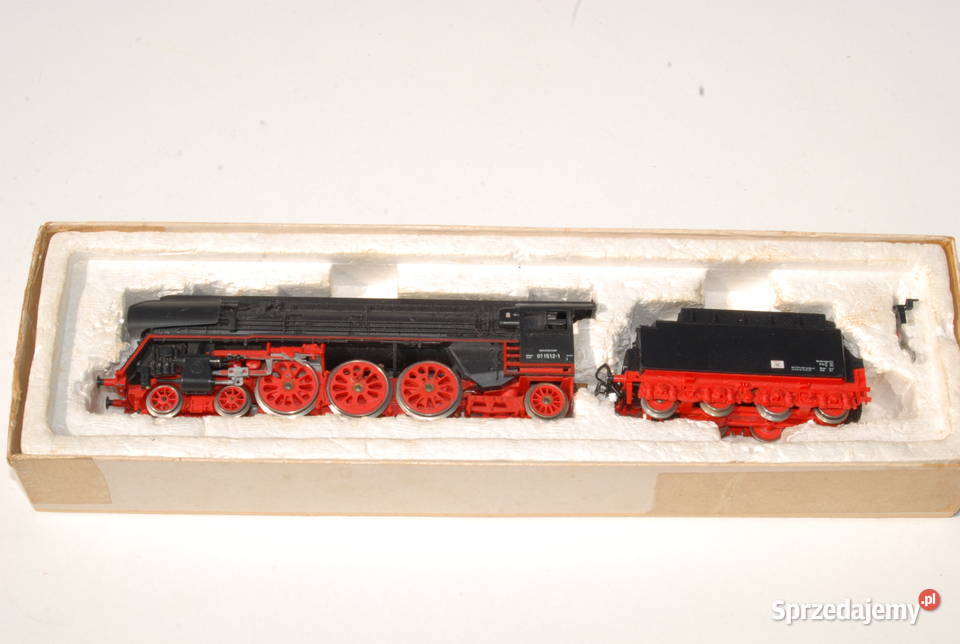 Stara zabawka lokomotywa Schnellzuglokomotive Cieszyn