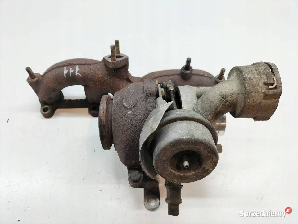 TURBOSPRĘŻARKA 038255014G 19 TDI VW Volkswagen świętokrzyskie